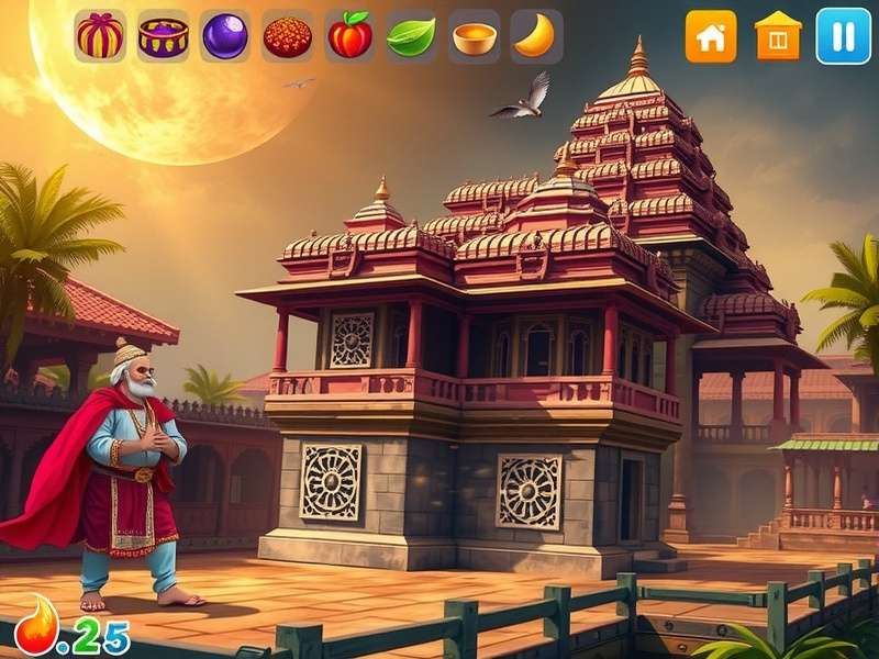 Belur Temple Puzzle Frenzy Diwali event